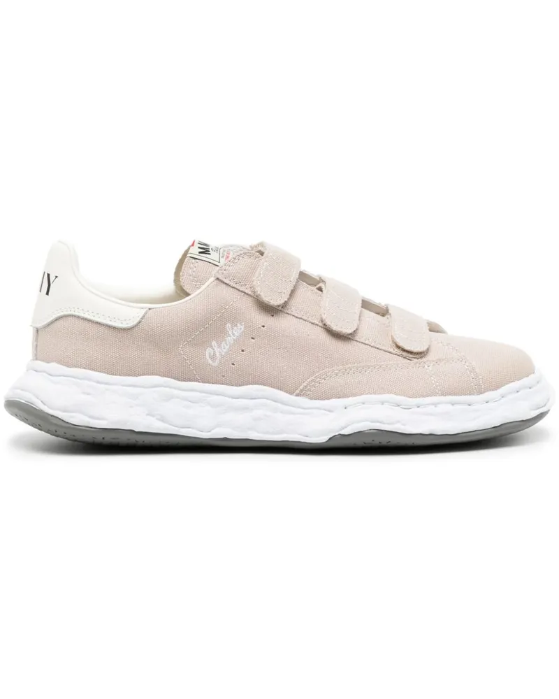 MIHARAYASUHIRO Charles Sneakers mit Klettverschluss - Nude Nude