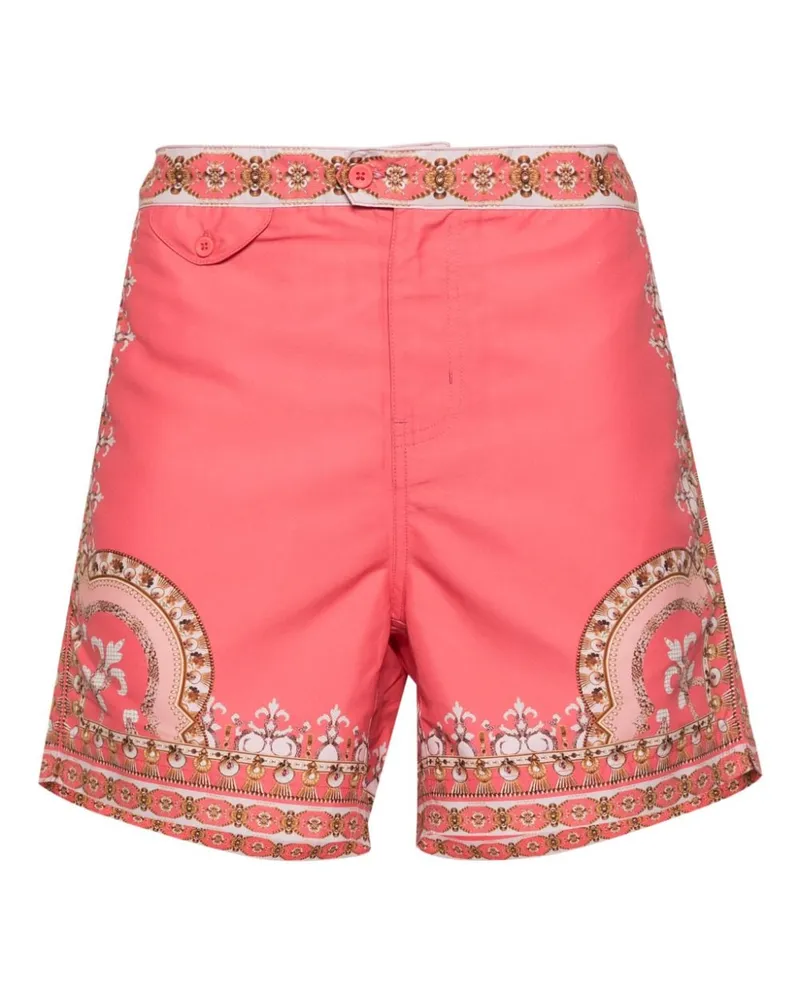 Camilla Shell Games Badeshorts Rosa