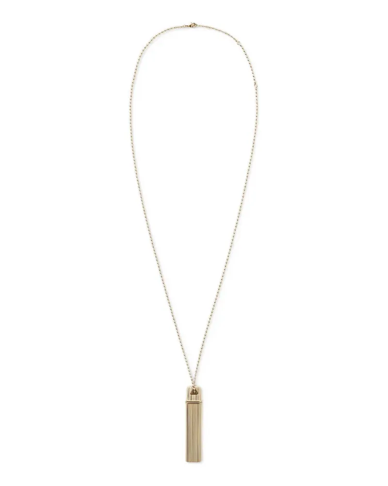 Christophe Lemaire Halskette im Workwear-Look - Gold Gold