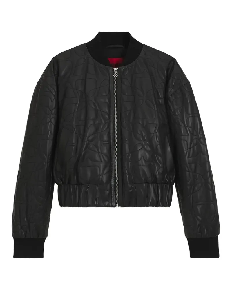 HUGO BOSS Gesteppte Lesana Jacke - Schwarz Schwarz