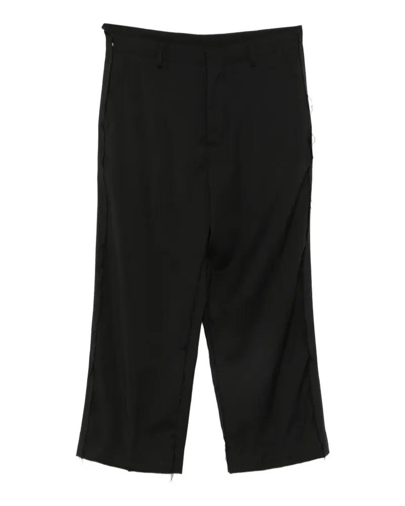 Costumein Allen raw-edge trousers - Schwarz Schwarz