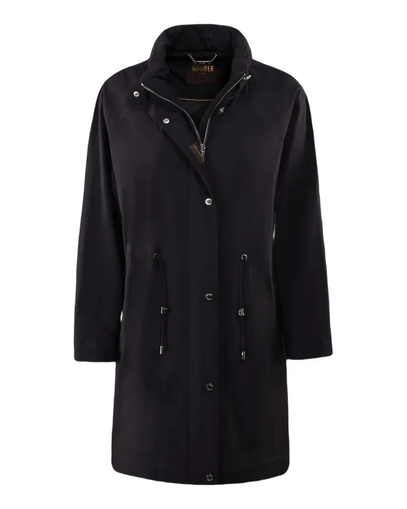 MOORER Maureen-KN parka - Schwarz Schwarz