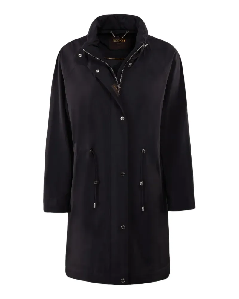 MOORER Maureen-KN parka - Schwarz Schwarz