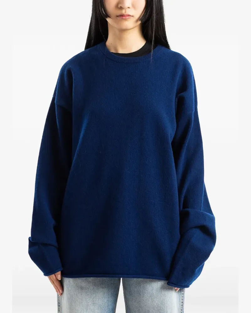 extreme cashmere N°493 Paolo sweater - Blau Blau