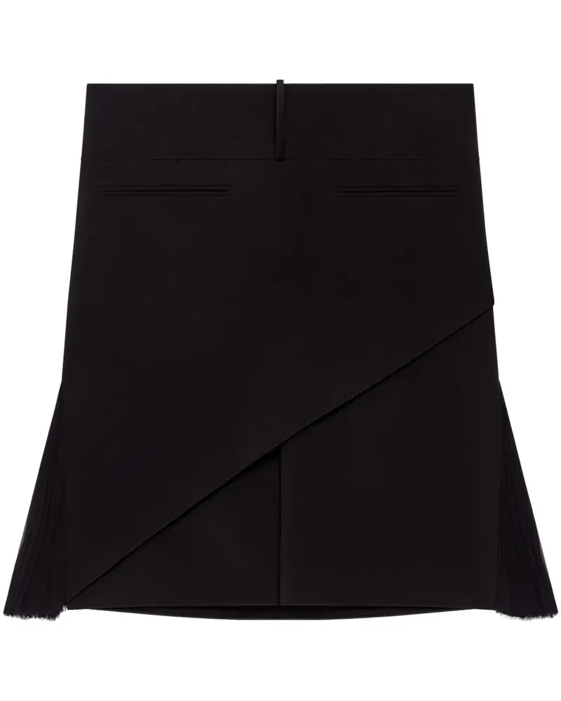 Courrèges Infinity Midirock - Schwarz Schwarz