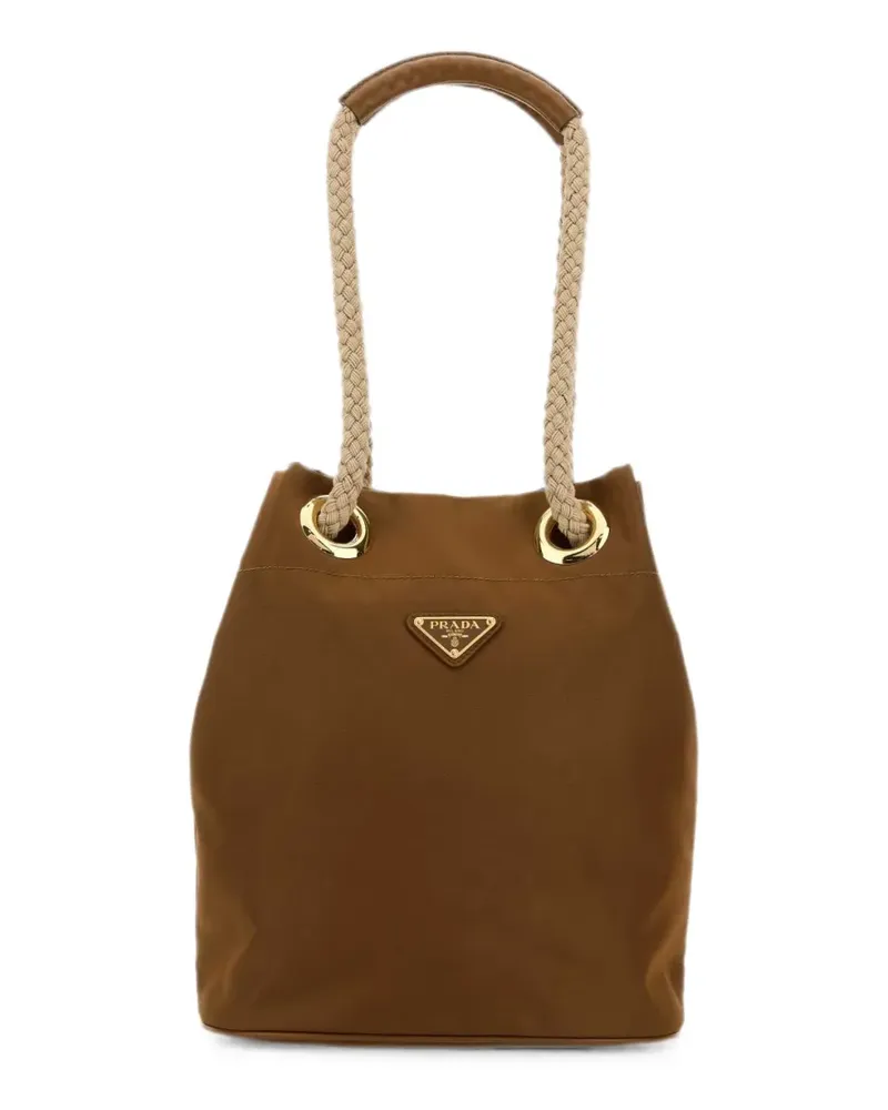Prada Mariner bucket bag - Braun Braun