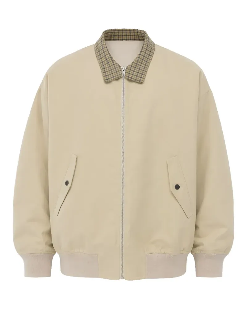 Givenchy oversized zip jacket - Nude Nude