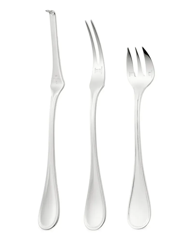 Christofle Albi Seafood Duo (für 2 Personen) - Silber Silber