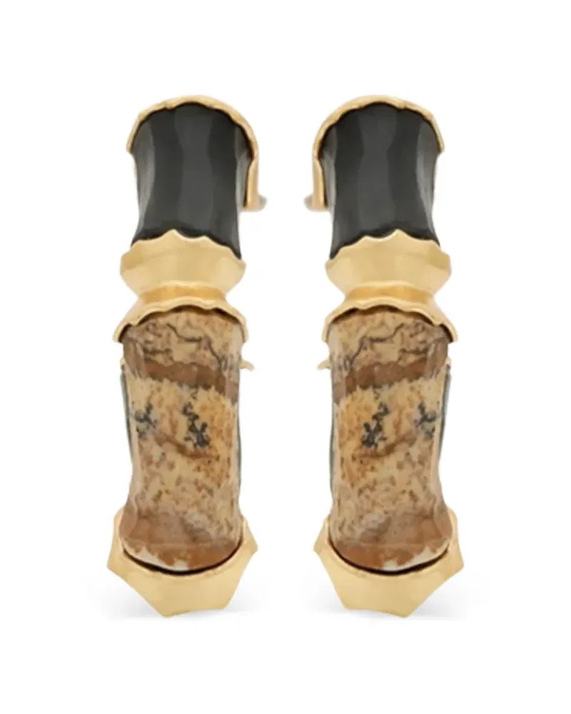 Zimmermann Wisp Creolen - Gold Gold