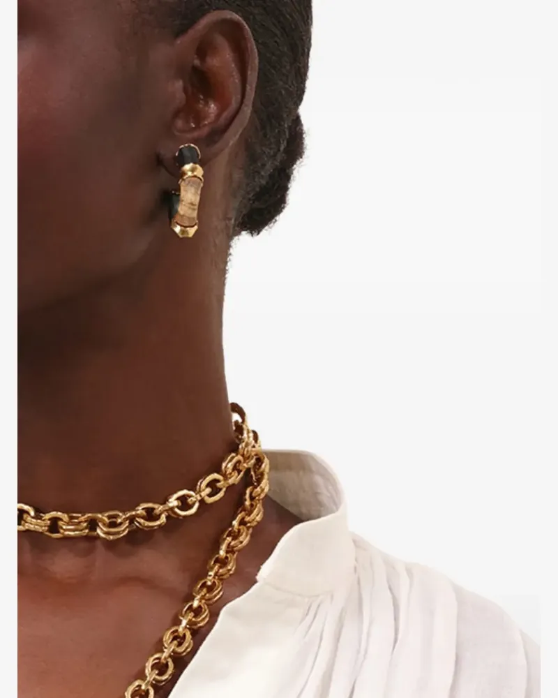 Zimmermann Wisp hoop earrings - Gold Gold