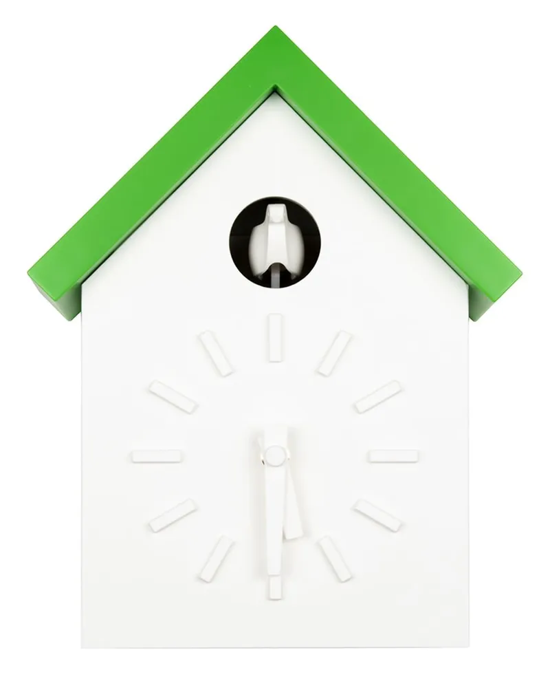 Magis Cu-Clock Wanduhr - Grün Grün