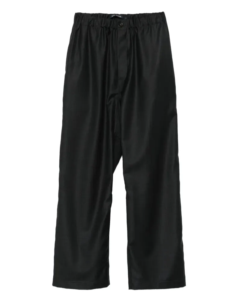 Sofie D'Hoore Hose mit elastischem Bund - Schwarz Schwarz