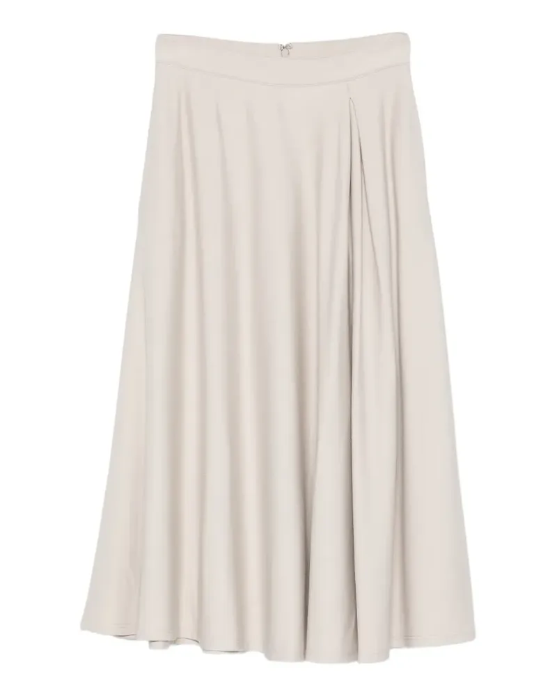 Max Mara Aquila midi skirt - Nude Nude