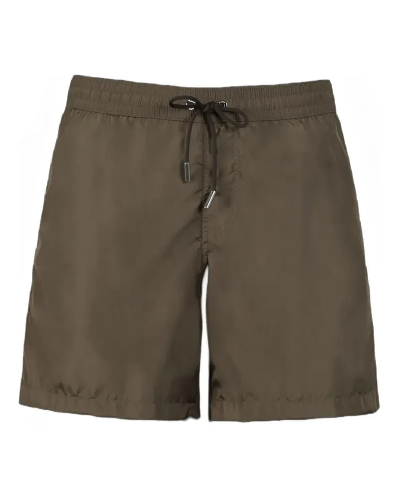 MOORER Portofino Badeshorts - Grün Grün