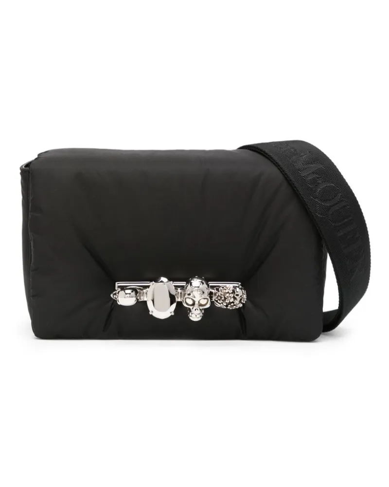 Alexander McQueen The Puffy Knuckle Gürteltasche - Schwarz Schwarz