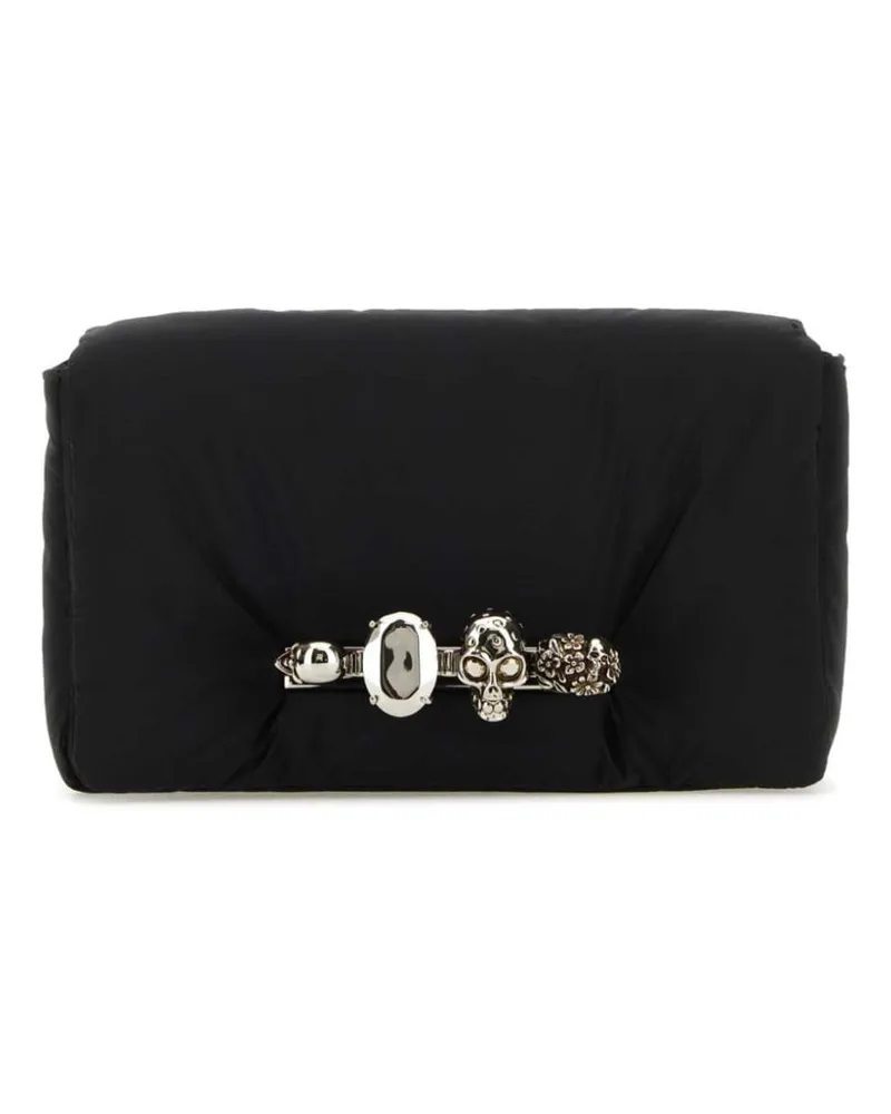 Alexander McQueen The Puffy Knuckle Gürteltasche - Schwarz Schwarz