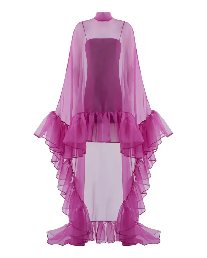 Taller Marmo Lady Bird Kleid - Rosa Rosa