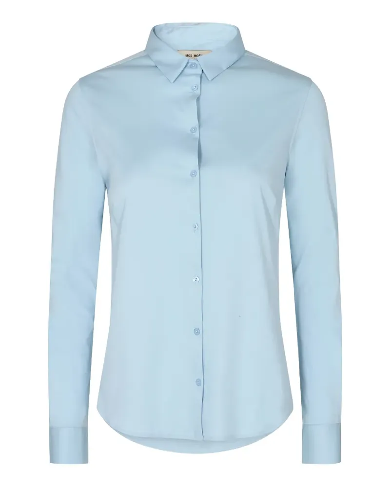 Mos Mosh Geknöpftes MMTina Hemd - Blau Blau