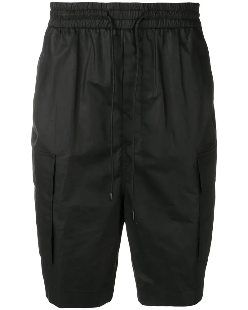 JUUN.J Cargo-Shorts - Schwarz Schwarz