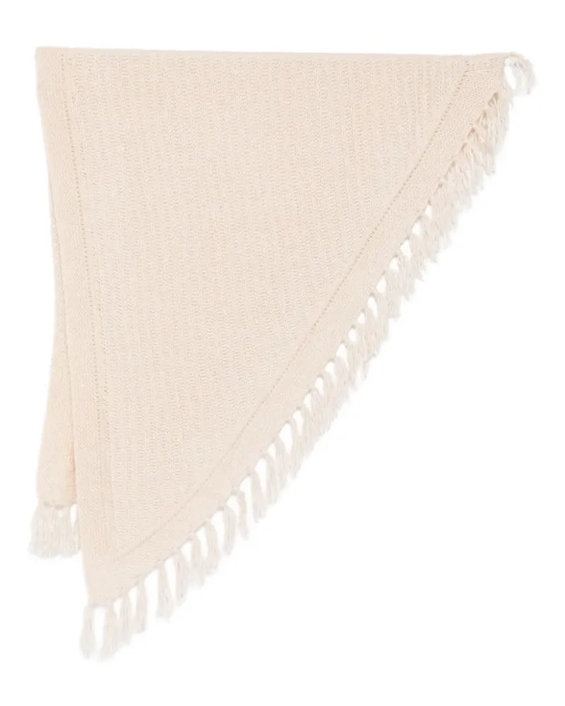 hemisphere Schal mit Quasten - Nude Nude