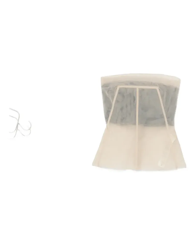 Rick Owens Bustier top - Nude Nude
