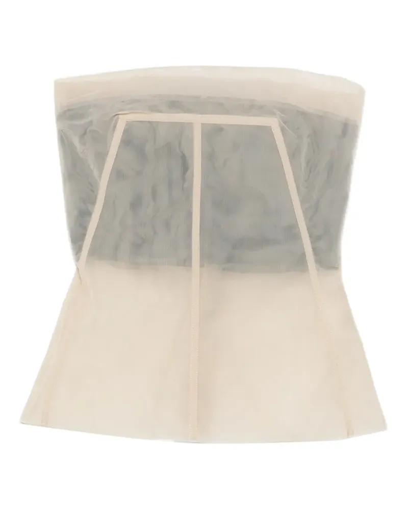 Rick Owens Bustier top - Nude Nude