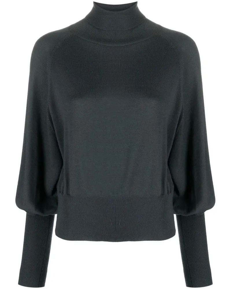 Fabiana Filippi Gestrickter Pullover - Grau Grau
