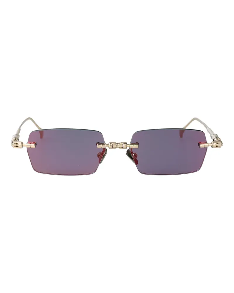 KUBORAUM Maske H61 rectangle-frame sunglasses - Violett Violett
