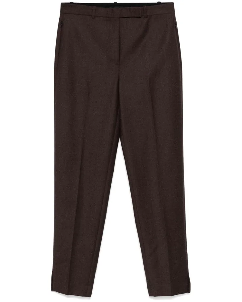 Theory Klassische Tapered-Hose - Braun Braun