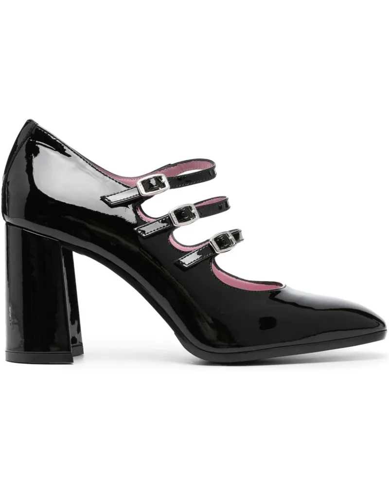 Carel Klassische Pumps 90mm - Schwarz Schwarz