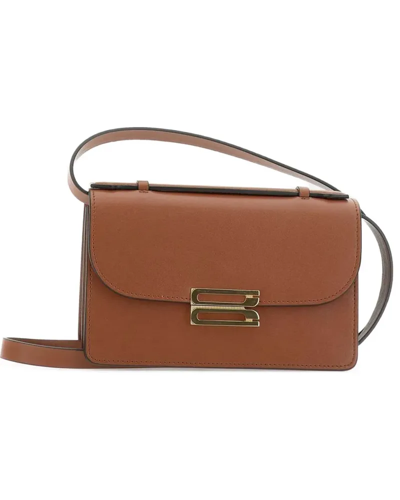 Victoria Beckham The Dorian Schultertasche - Braun Braun