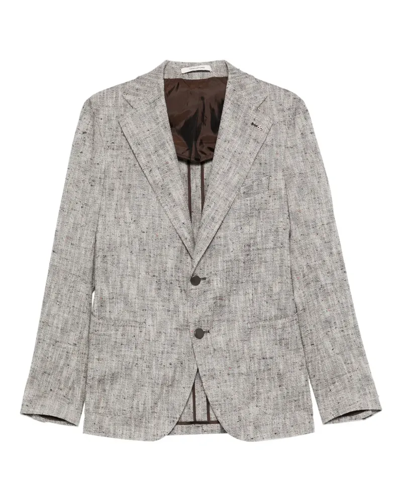 Tagliatore Sakko mit zwei Knöpfen - Grau Grau