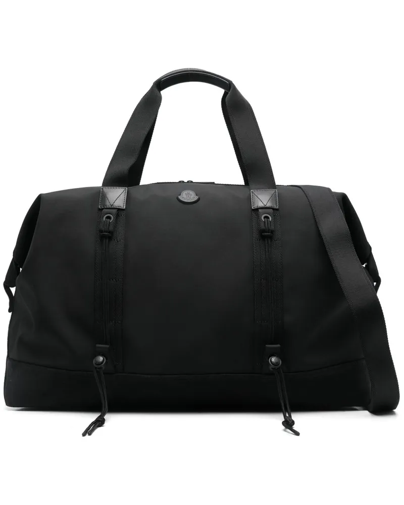 Moncler Tech Reisetasche - Schwarz Schwarz