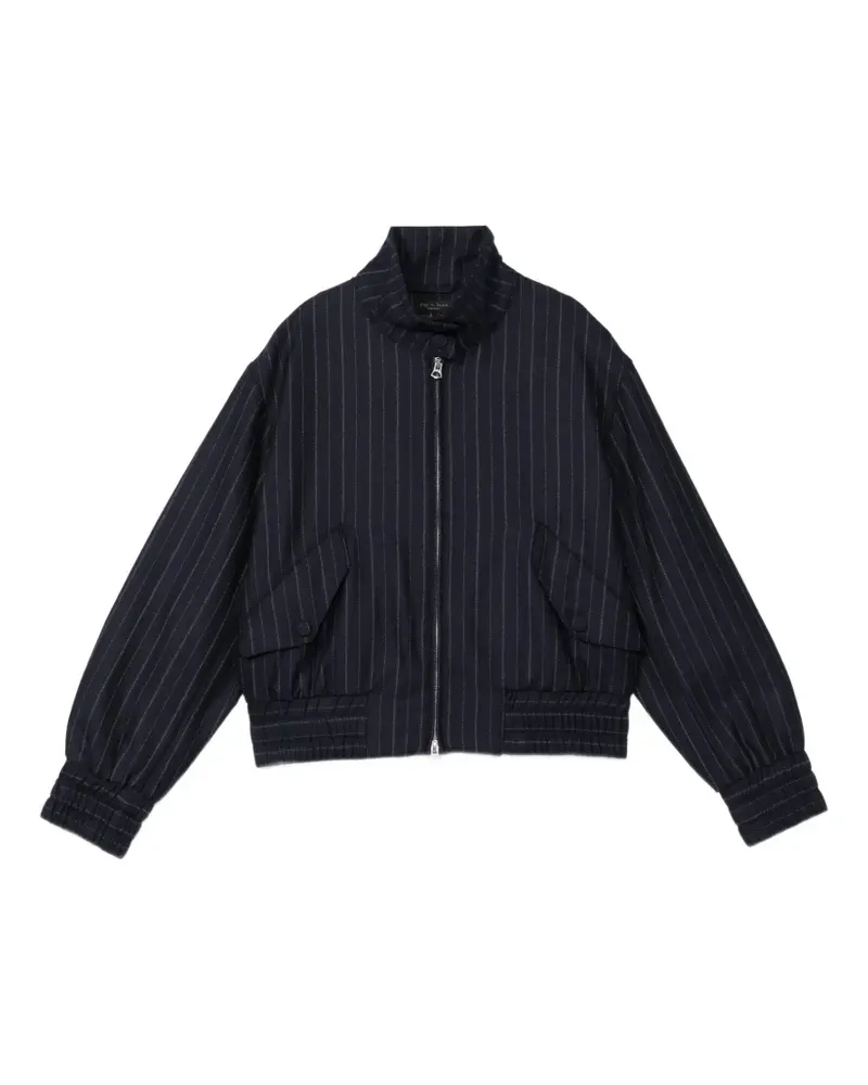 Rag & Bone Eliza Bomberjacke - Blau Blau