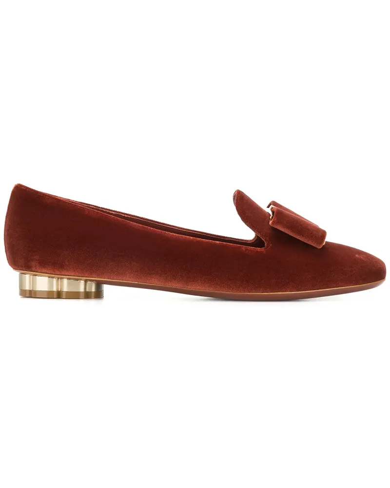 Ferragamo Sarno' Loafer - Orange Orange