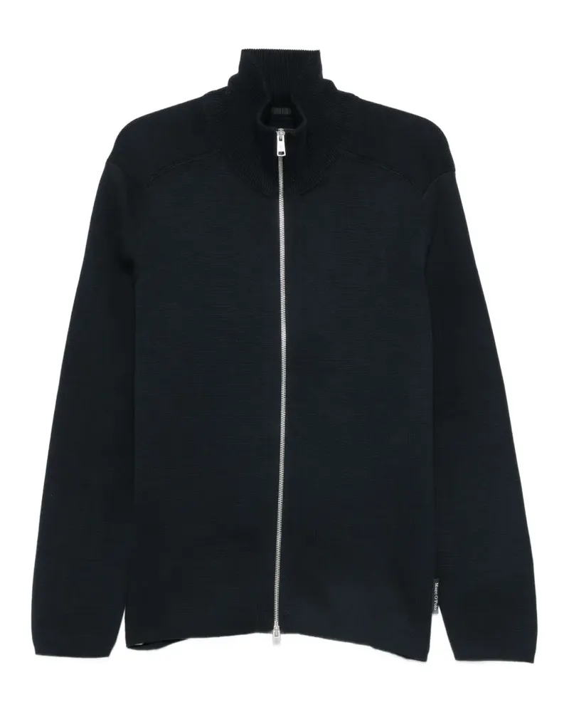 Marc O'Polo zip-fastening cardigan - Blau Blau