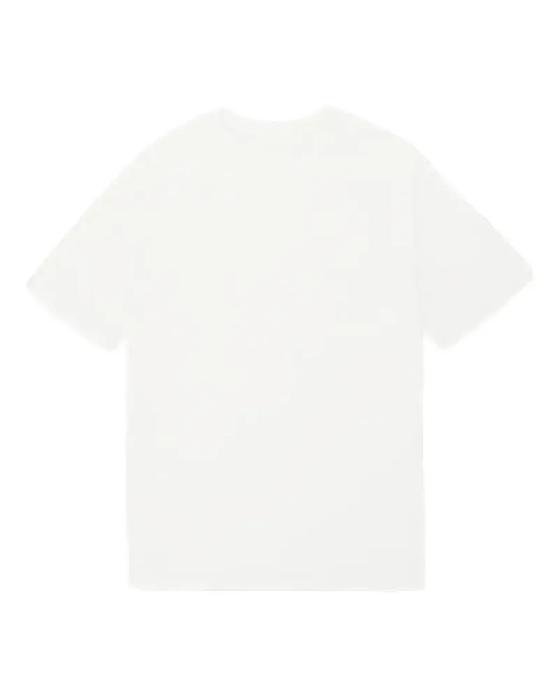 Fortela Vermont raglan-sleeve pocket T-shirt - Weiß Weiß