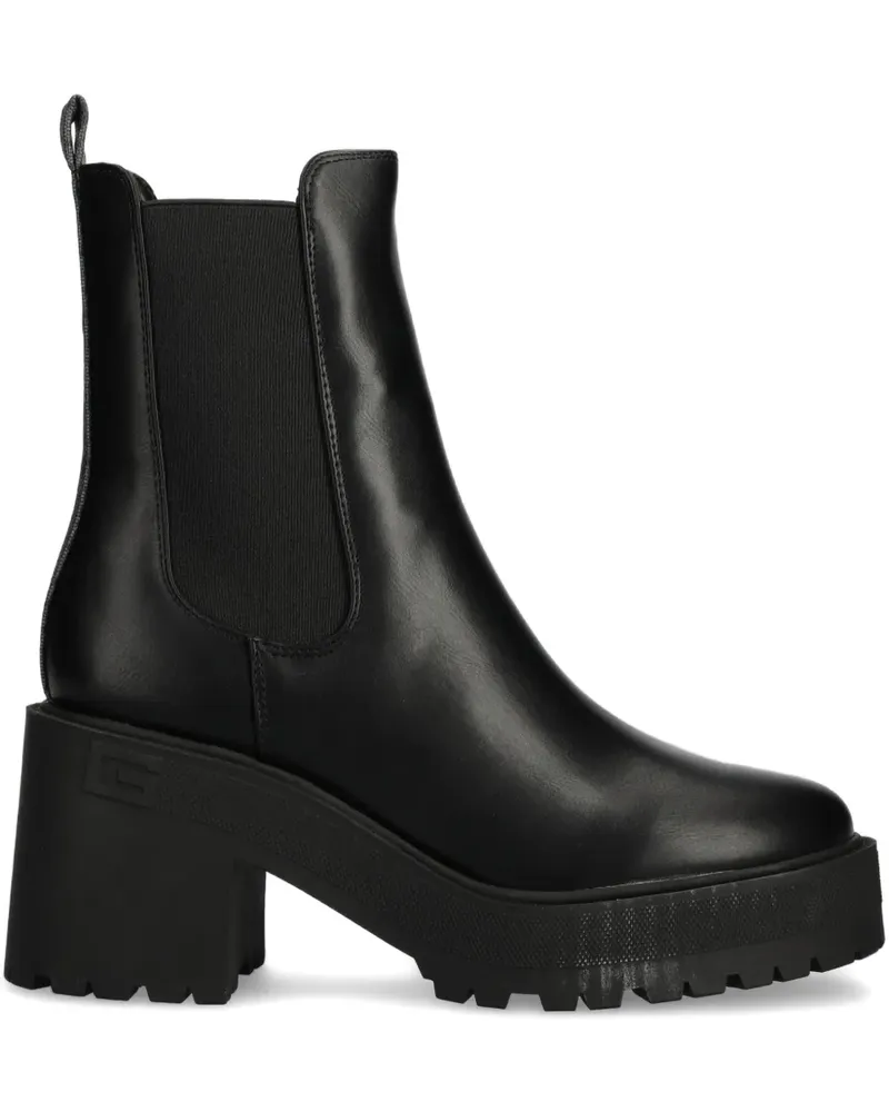 Guess Klassische Stiefeletten 80mm - Schwarz Schwarz