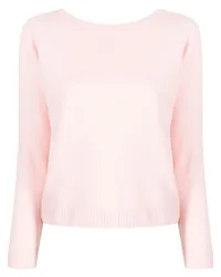 Paule Ka Cardigan aus Kaschmir Rosa