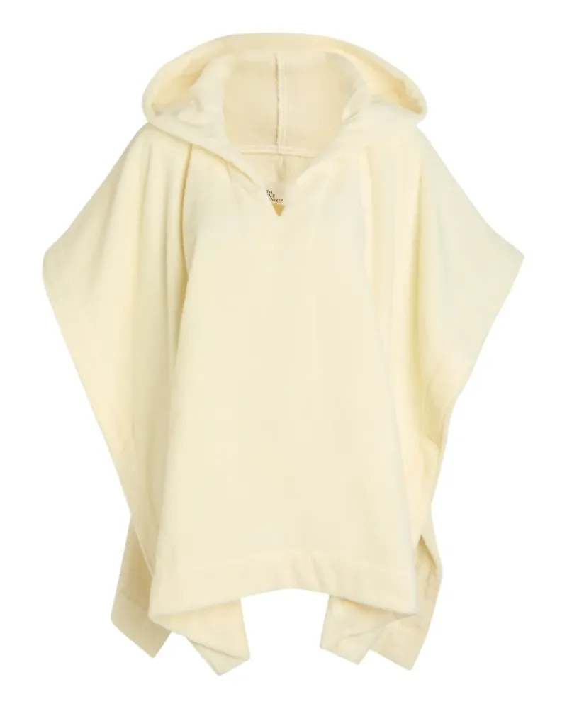 Lisa Marie Fernandez hooded poncho - Nude Nude