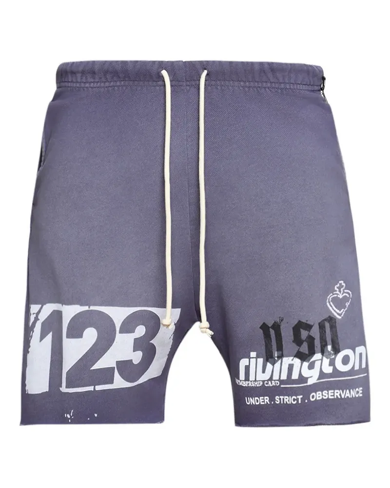 RRR123 Membership Uso Shorts - Violett Violett