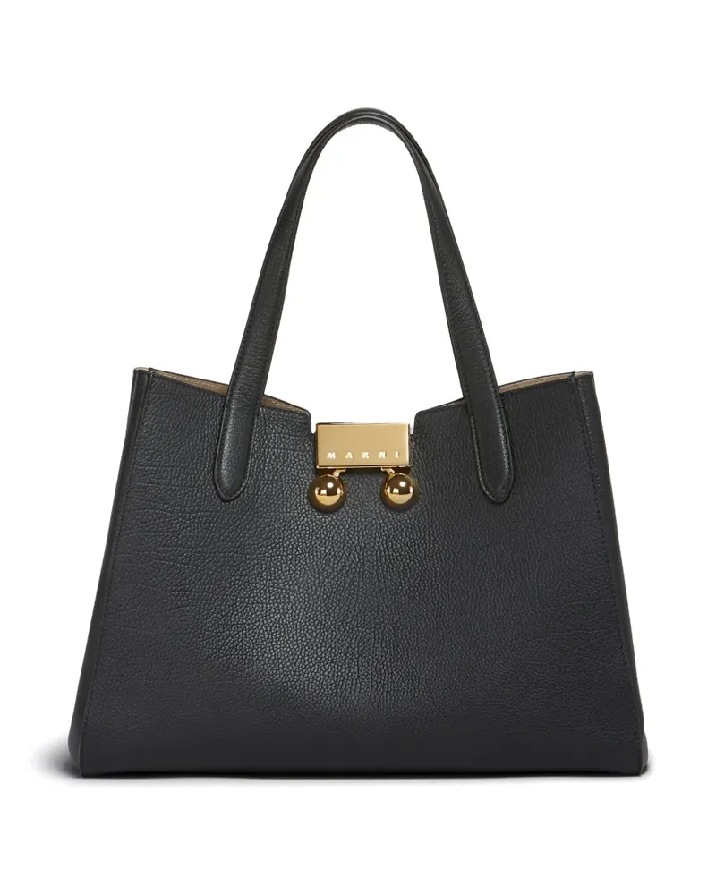 Marni Trunkaroo Tote Bag - Schwarz Schwarz