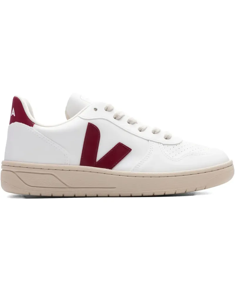 VEJA V-10 Sneakers - Weiß Weiß