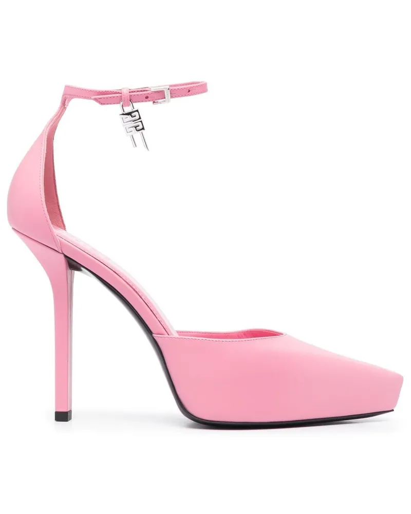 Givenchy Plateau-Pumps aus Leder - Rosa Rosa