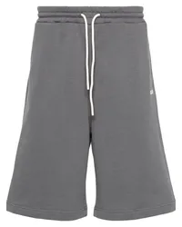 MSGM Joggingshorts mit Kordelzug Grau