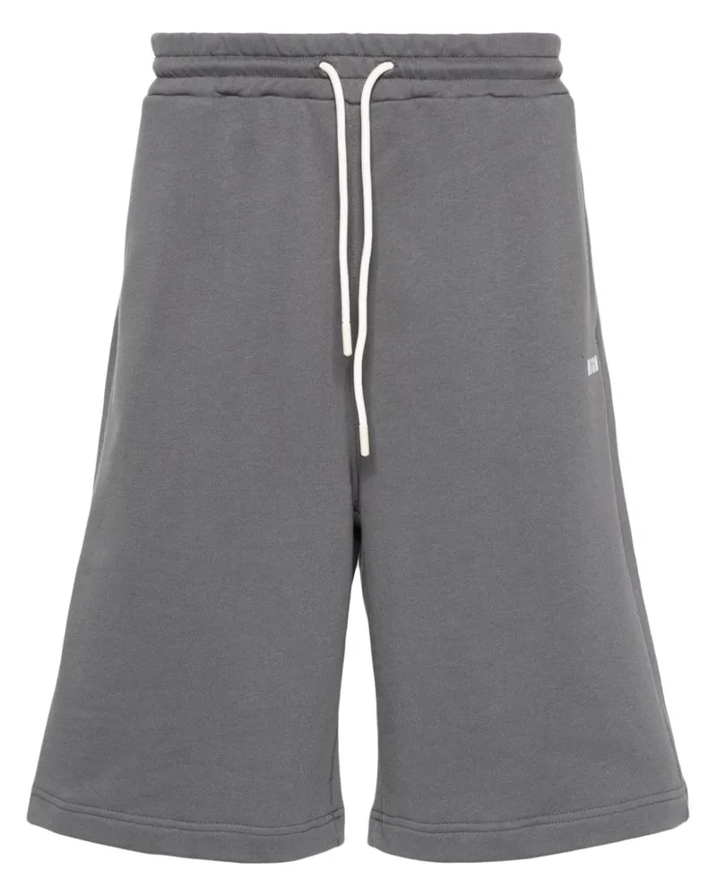 MSGM Joggingshorts mit Kordelzug - Grau Grau