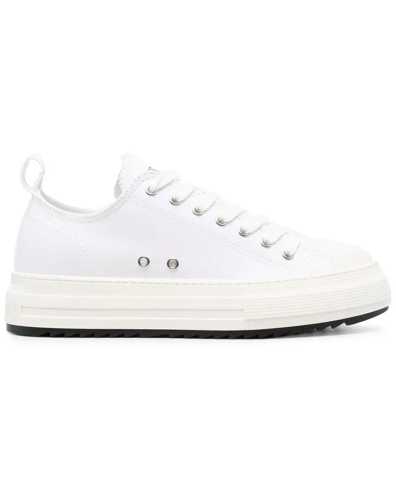 Dsquared2 Sneakers mit dicker Sohle - Gelb Gelb