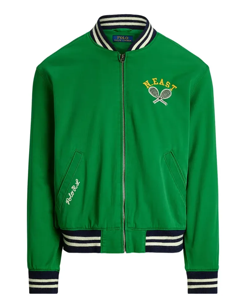 Ralph Lauren embroidered appliqued jacket - Grün Grün