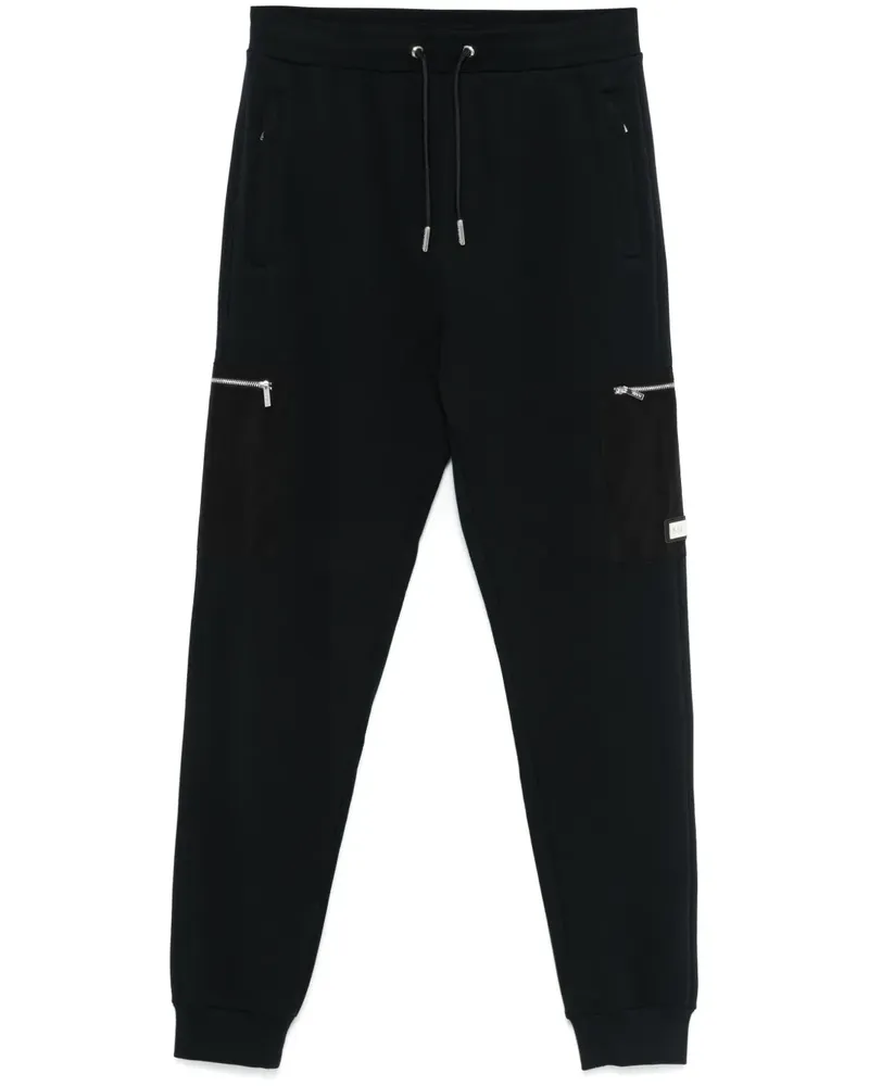 Karl Lagerfeld Jogginghose mit aufgesetzten Taschen - Schwarz Schwarz