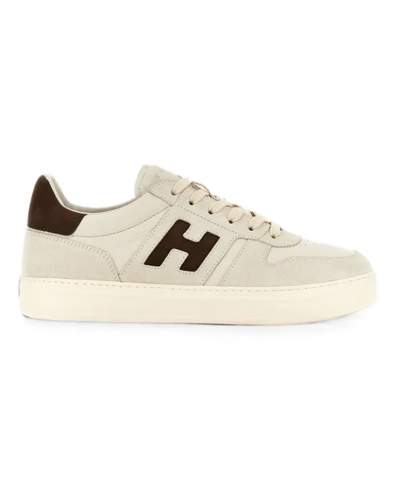 Hogan H-TV Sneakers - Nude Nude